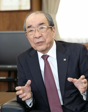 小林和男氏