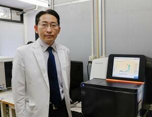 1型糖尿病について研究する近畿大の能宗伸輔教授