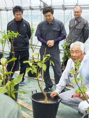 「雪国レモン倶楽部」実行委が開いた研修会=燕市