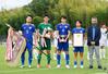 初優勝を飾ったＪＡＰＡＮサッカーカレッジ（ＪＳＣ提供）