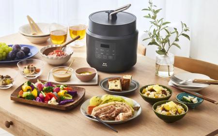 コンパクトな電気圧力鍋 BRUNO | 新潟日報