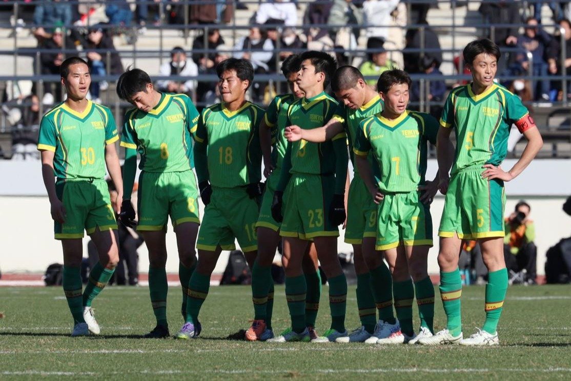 全国高校サッカー］帝京長岡、準々決勝で涙…尚志（福島）に0―1 5大会