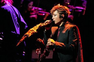 GACKTが『魔王シンフォニー』を再演