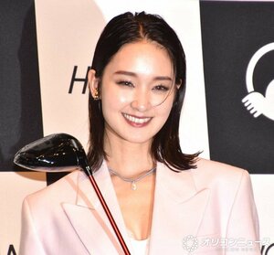 ゴルフについてのエピソードを披露した剛力彩芽 (C)ORICON NewS inc.