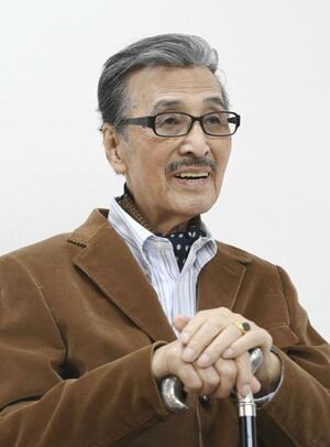 宝田明さん=2022年