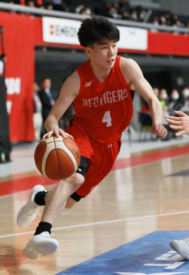 高校バスケ ウインターカップ・新潟県勢］男子・開志国際が準々決勝