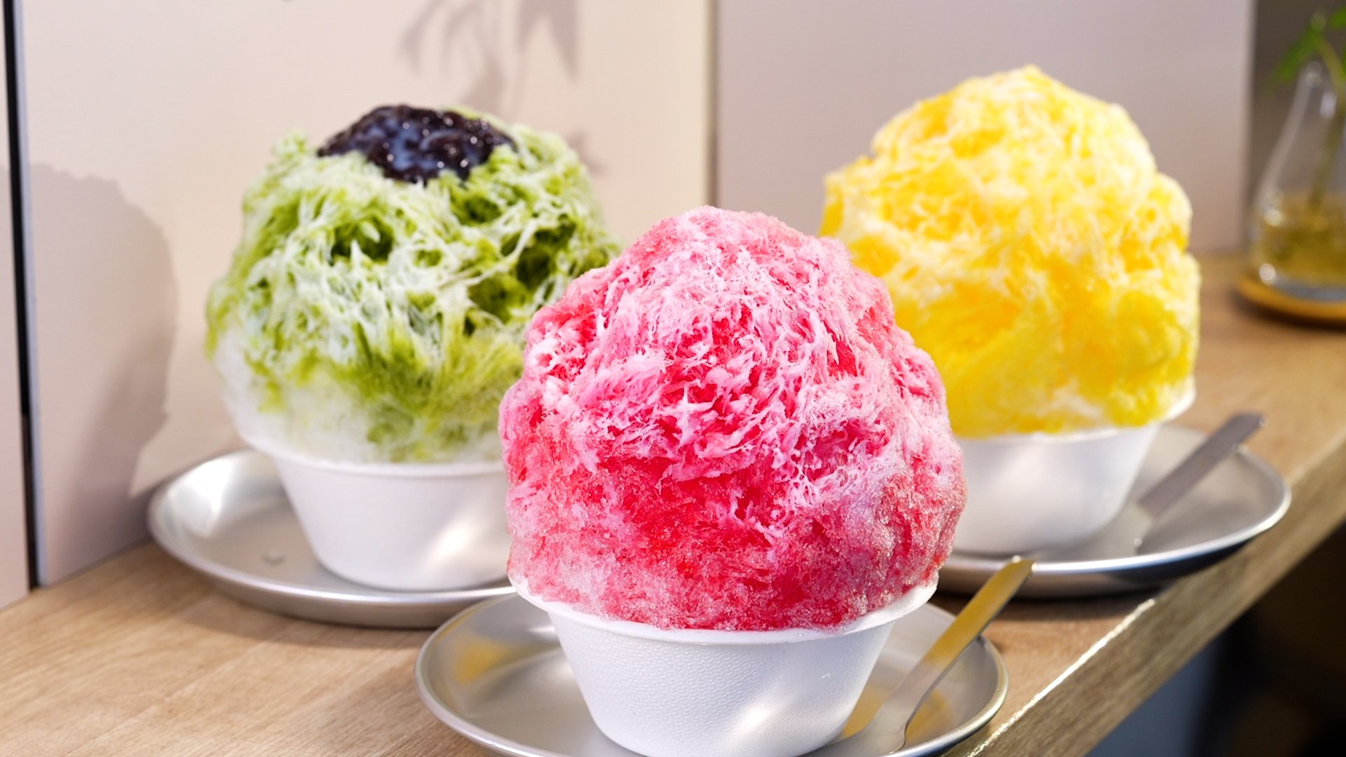 下町風情が残る十三でふわっふわの かき氷 新潟日報デジタルプラス