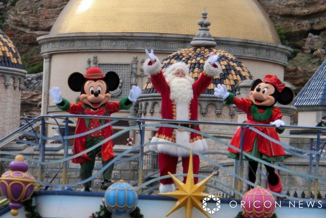 Tds サンタとミッキーが トナカイダンス ディズニー クリスマス グリーティング 新潟日報デジタルプラス Tds サンタとミッキーが トナカイダンス ディズニー クリスマス グリーティング 新潟日報デジタルプラス