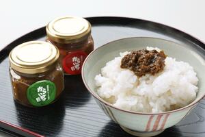 地場産のカグラナンバンと自家製みそを使った「からいすけ」