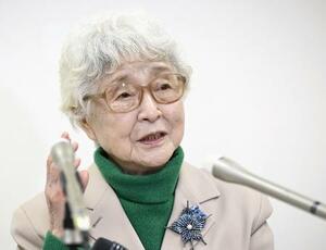 ９０歳の誕生日を前に、取材に応じる横田早紀江さん＝１月２７日、川崎市