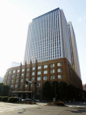 　文部科学省＝東京・霞が関