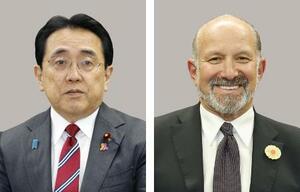 　赤沢亮正経産相、ラトニック米商務長官