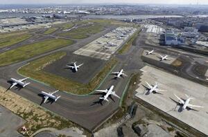 　羽田空港＝２０２０年