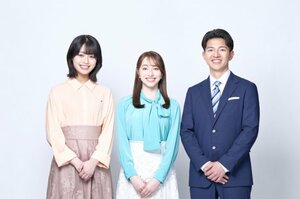 多田成美、バーンズ恵麻、藤岡源(C)TBS