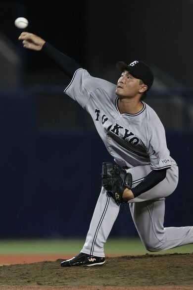 プロ野球］育成の巨人・菊地大稀投手（佐渡市出身）が支配下復帰「勝つ