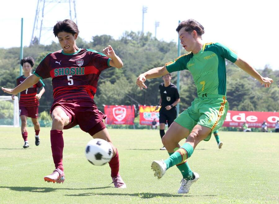 全国高校総体（インターハイ）2025］サッカー男子・帝京長岡が