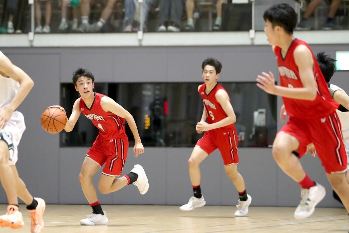 全国中学校体育大会（全中）2024］バスケ男子の本丸、女子の新潟清心女