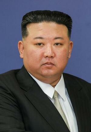 北朝鮮の金正恩朝鮮労働党総書記(タス=共同)