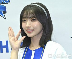 ファンとしてのハマスタの思い出を語った日向坂46・大野愛実（C）ORICON NewS inc.