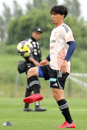 MF藤原奏哉=6月24日、聖籠町