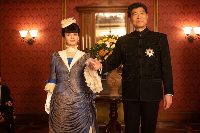 「風、薫る」の一場面　©ＮＨＫ