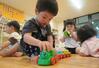 　子育て支援策に力を入れる宮崎県都城市の認定こども園＝５月