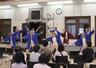 市民らがステージを披露した「高田まちかどフェスティバル」＝上越市本町３