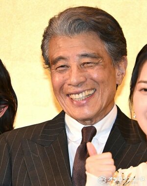 1日警察署長に照れをみせた舘ひろし (C)ORICON NewS inc.