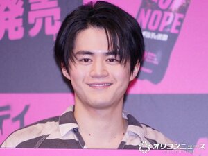 むしゃくしゃしたら食に走ると話した鈴鹿央士（C）ORICON NewS inc.