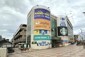 ２０２５年７月にオープンした台湾７店目となるハードオフ南投カルフール店（ハードオフコーポレーション提供）