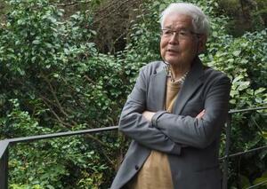 養老孟司さん(撮影・大津薫)