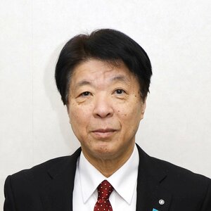 阿賀町の神田一秋町長
