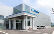 医療機器メーカーのミズホが増築した五泉工場＝五泉市