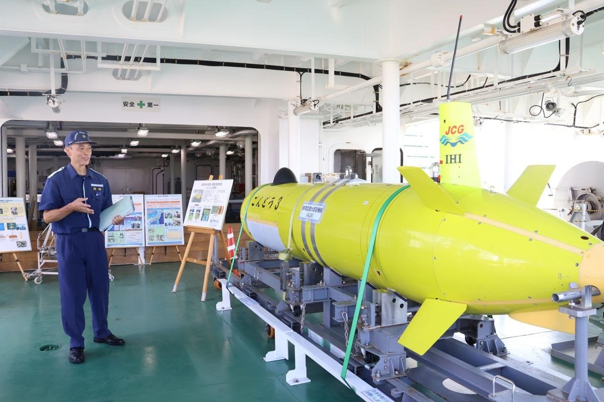 大型測量船「平洋」が新潟県内初寄港！なかなか見られない海洋調査の