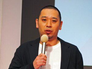 第79回カンヌ国際映画祭 コンペティション部門に選出された是枝裕和監督『箱の中の羊』に出演する大悟（千鳥） （C）ORICON NewS inc.