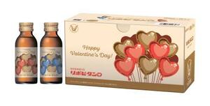 　大正製薬の「リポビタンＤ　バレンタイン限定ボトル２０２６」