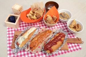 オイシックス新潟アルビレックスＢＣが販売する新作スタジアムグルメ