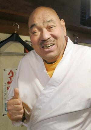 元プロレスラーのキラー・カーン(小沢正志)氏=東京都新宿区西新宿 2015年撮影