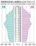 　２０２５年の日本人住民の人口ピラミッド