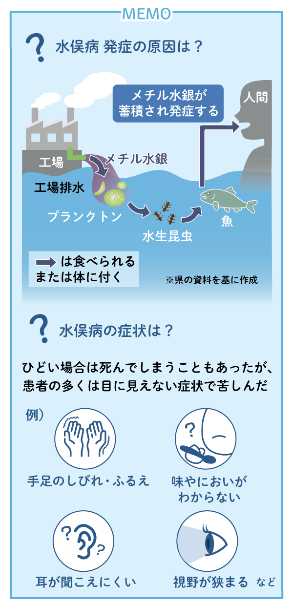 図解:水俣病発祥の原因は?症状は?