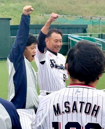 ヤクルト、池山新体制がスタート　戸田での秋季練習始まる | 新潟日報デジタルプラス