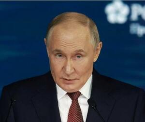 　ロシアのプーチン大統領（ロイター＝共同）