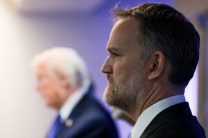 　米通商代表部（ＵＳＴＲ）のグリア代表＝２０日（ゲッティ＝共同）