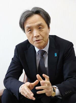 第2回日朝首脳会談から20年を前に単独インタビューに答える蓮池薫さん=柏崎市