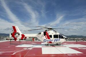 　関西広域連合が運用するドクターヘリ
