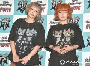 デビュー30周年の心境を語ったPUFFI(左から)吉村由美、大貫亜美 (C)ORICON NewS inc.