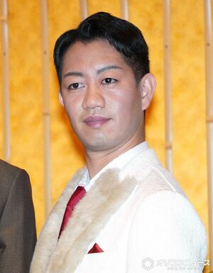 サンをイメージした“スーツ”で登場した中村壱太郎 （C）ORICON NewS inc.