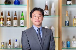 八海醸造の代表取締役社長に就任する南雲真仁取締役副社長(八海醸造提供)