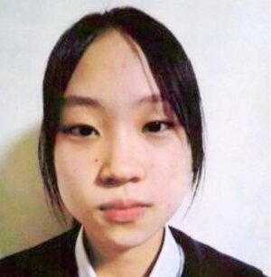 樋口まりんさん（県警提供）