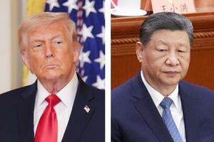 　トランプ米大統領（ゲッティ＝共同）、中国の習近平国家主席